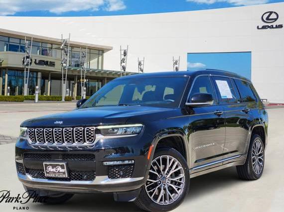 JEEP GRAND CHEROKEE 2021 1C4RJKEG1M8102453 image